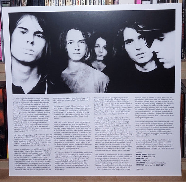 Chapterhouse – Rownderbowt (Vinyl, 4xLP, Record Store Day, Compilation, Limited Edition, Numbered, Special Edition, Black & White Marbled, 25th Anniversary Edition, 180 gram, 2021) – photo 5