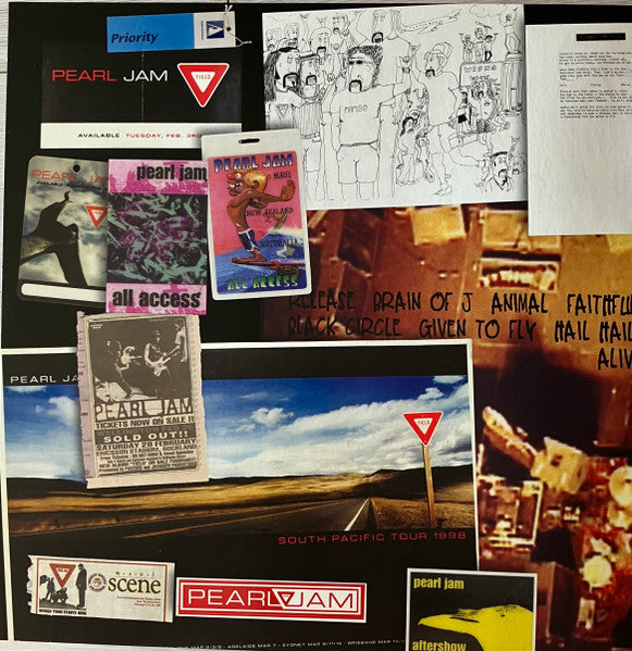 Pearl Jam – Give Way (Vinyl, 2xLP, Album, Record Store Day, Reissue, 2023) – photo 2
