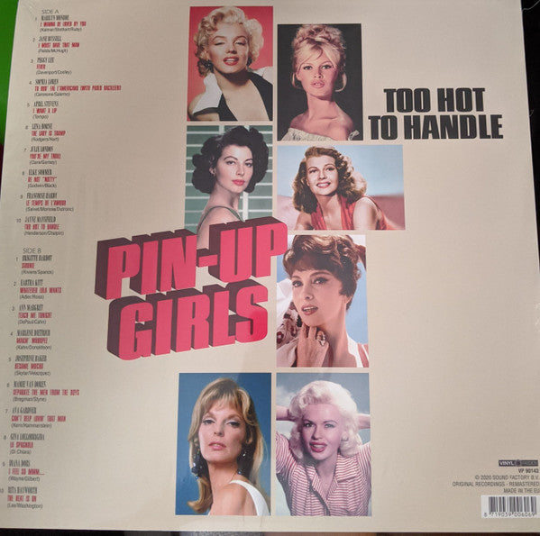 Various – Pin-Up Girls - Too Hot To Handle (Vinyl, LP, Compilation, Red, 2020) – photo 2
