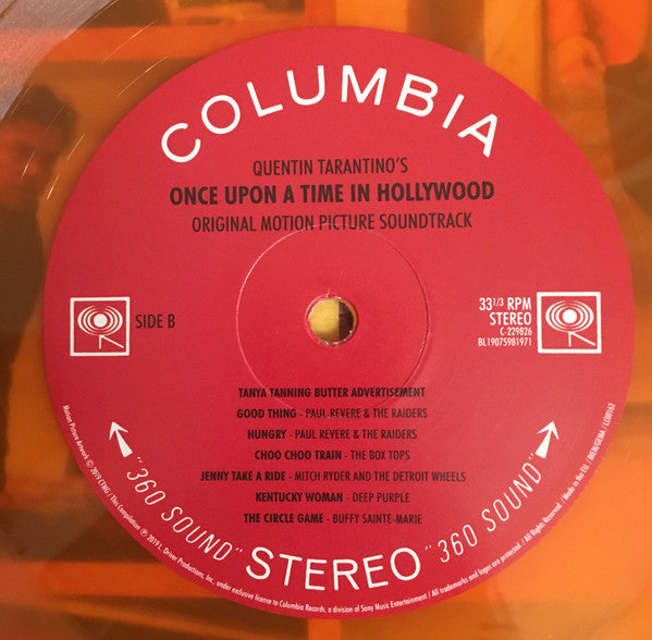 Various – Once Upon A Time In Hollywood (Original Motion Picture Soundtrack) (Vinyl, 2xLP, Compilation, Limited Edition, Orange, 2019) – photo 5