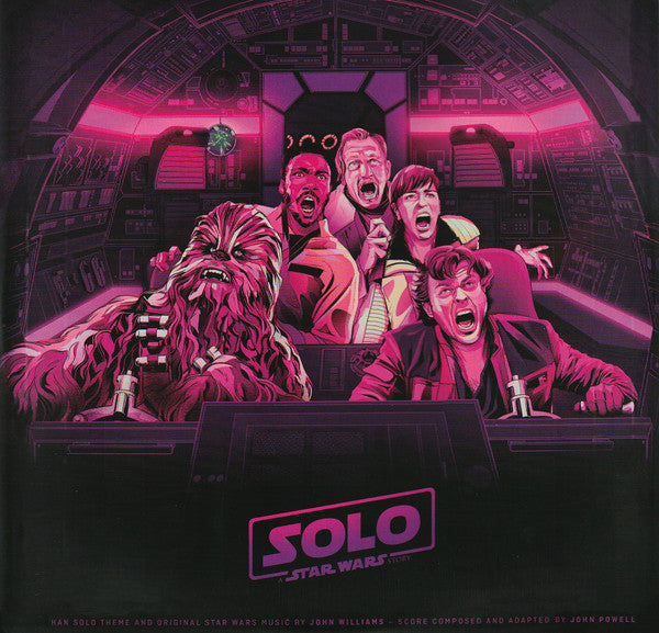 John Williams, John Powell – Solo: A Star Wars Story (Original Motion Picture Soundtrack) (Vinyl, 2xLP, Album, Limited Edition, Special Edition, Blue with White Splatter (Hyper Space), 180g, 2021) – photo 5