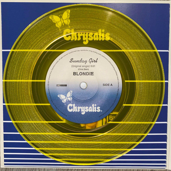 Blondie – Sunday Girl (Vinyl, 7", 45 RPM, Yellow, Red, EP, Record Store Day, Limited Edition, Reissue, Remastered, 2022) – photo 5