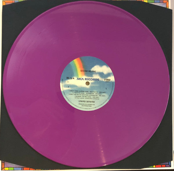 Lynyrd Skynyrd – Second Helping (Vinyl, LP, Album, Limited Edition, Reissue, Purple, 2018) – photo 3
