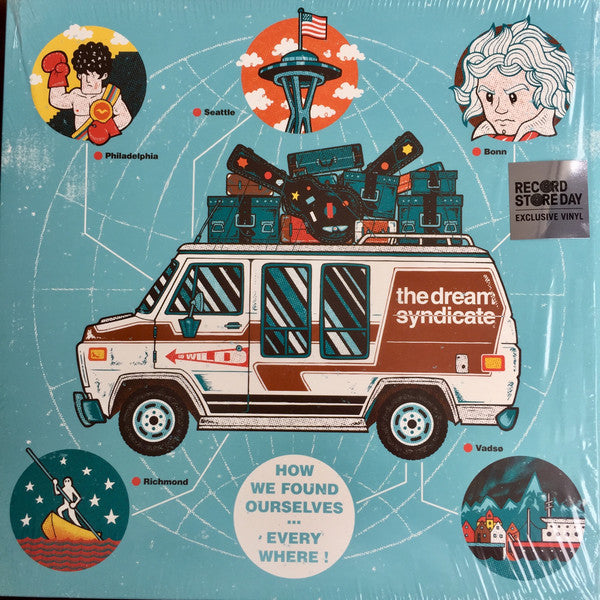 The Dream Syndicate – How We Found Ourselves ... Everywhere!  (Vinyl, LP, Album, Record Store Day, Special Edition, 2018) – photo 3