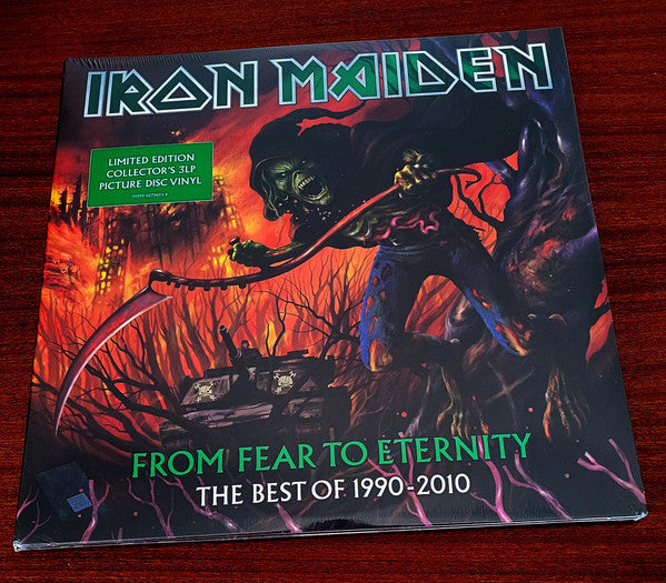 Iron Maiden – From Fear To Eternity - The Best Of 1990-2010 (Vinyl, 3xLP, Compilation, Limited Edition, Picture Disc, Reissue) – photo 2