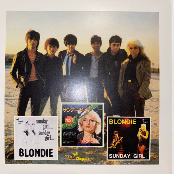 Blondie – Sunday Girl (Vinyl, 7", 45 RPM, Yellow, Red, EP, Record Store Day, Limited Edition, Reissue, Remastered, 2022) – photo 2