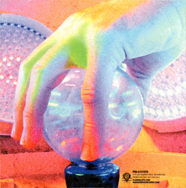 The Flaming Lips – Once Beyond Hopelessness (Vinyl, LP, Album, Limited Edition, Green Transparent, 7", 45 RPM, Single, Promo, White, DVD-Video, 2008) – photo 4