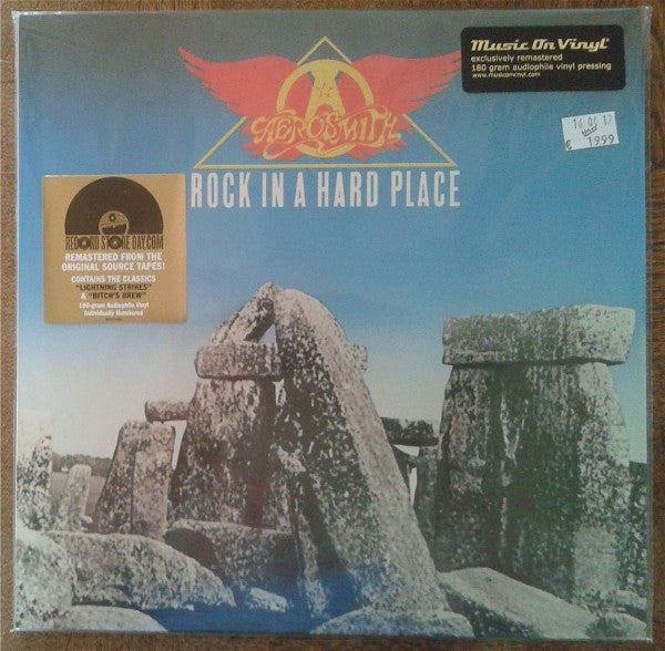 Aerosmith – Rock In A Hard Place (Vinyl, LP, Album, Limited Edition, Numbered, Reissue, Remastered, 180 Gram, 2014)
