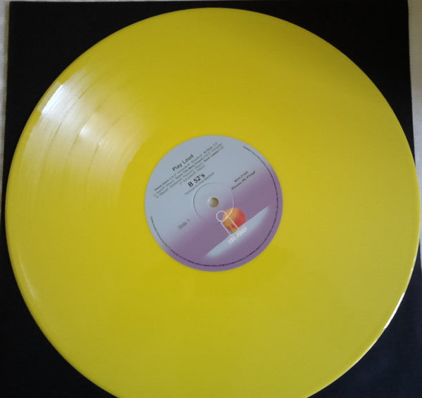 The B-52's – The B-52's (Vinyl, LP, Album, Limited Edition, Numbered, Reissue, Yellow, 180gram, 2015) – photo 3