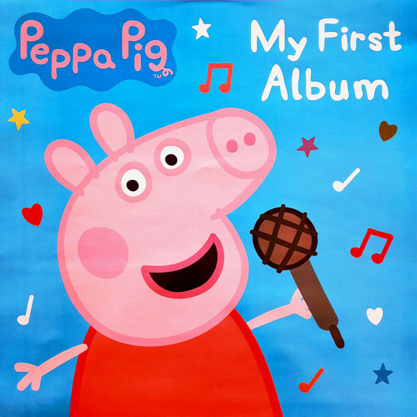 Peppa Pig – My First Album (Vinyl, LP, Album, Limited Edition, Pink/Magenta Split, 2020) – photo 3