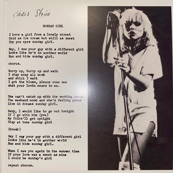 Blondie – Sunday Girl (Vinyl, 7", 45 RPM, Yellow, Red, EP, Record Store Day, Limited Edition, Reissue, Remastered, 2022) – photo 3
