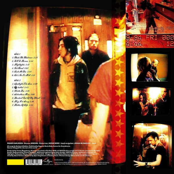 Backyard Babies – Total 13 (Vinyl, LP, Album, Limited Edition, Numbered, Picture Disc, Reissue, 2018) – photo 4