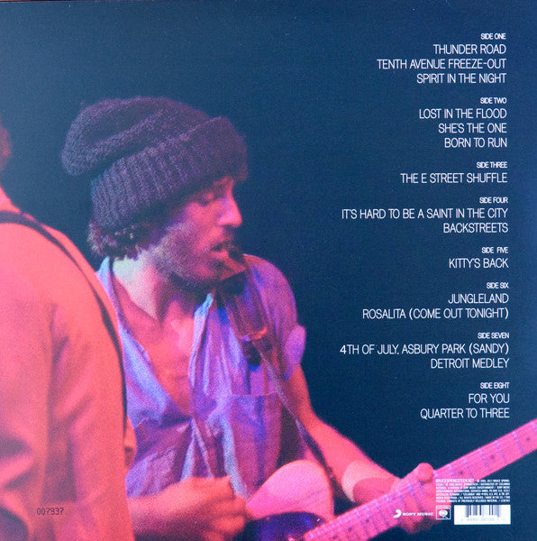 Bruce Springsteen & The E Street Band – Hammersmith Odeon, London '75 (Vinyl, 4xLP, Record Store Day, Limited Edition, Numbered, 2017) – photo 2