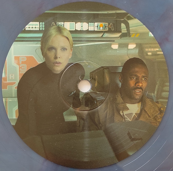 Marc Streitenfeld – Prometheus (Original Motion Picture Soundtrack) (Vinyl, 2xLP, Album, Deluxe Edition, Limited Edition, Numbered, Blue Marbled, 180 gram, 2021) – photo 5