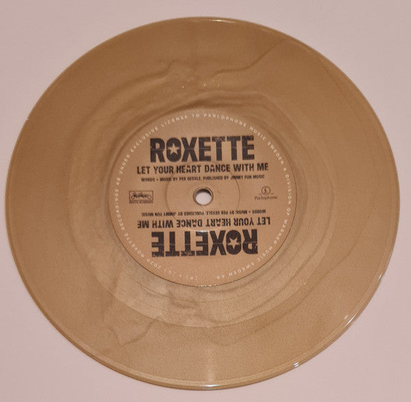 Roxette – Let Your Heart Dance With Me (Vinyl, 7", 45 RPM, Gold, 2020) – photo 3