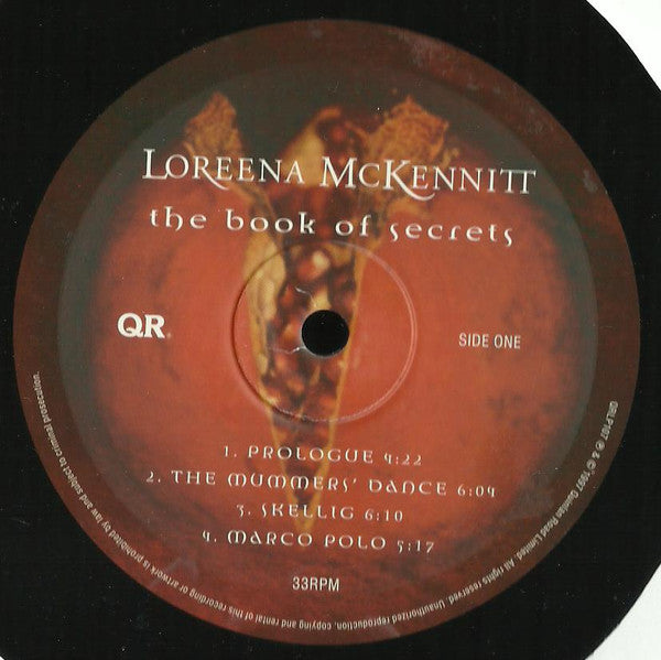Loreena McKennitt – The Book Of Secrets - 20th Anniversary Collector's Set (Vinyl, LP, Album, Numbered, Reissue, 3xLP, 12", 33 ⅓ RPM, Single, Limited Edition, 2017) – photo 4