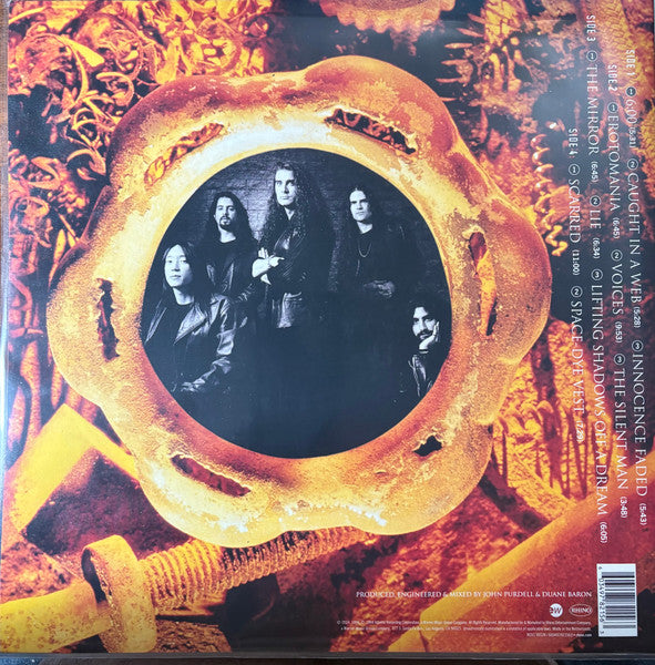 Dream Theater – Awake (Vinyl, 2xLP, Album, Limited Edition, Reissue, Repress, Clear, 2025) – photo 2