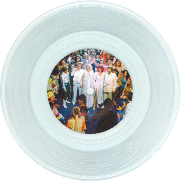 ABBA – Happy New Year (Vinyl, 7", 45 RPM, Single, Limited Edition, Numbered, Reissue, Clear, 2019) – photo 3