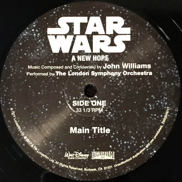 John Williams – Star Wars: A New Hope (Vinyl, 10", 33 ⅓ RPM, Record Store Day, Single, Limited Edition, 2017) – photo 3