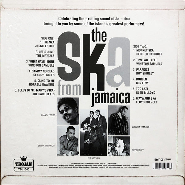 Various – The Ska (From Jamaica) (Vinyl, LP, Record Store Day, Compilation, Limited Edition, Mono, Gold, 2020) – photo 2