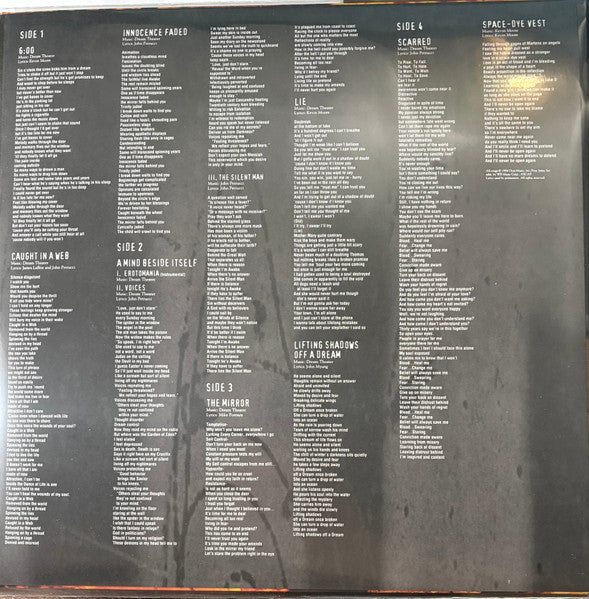 Dream Theater – Awake (Vinyl, 2xLP, Album, Limited Edition, Reissue, Repress, Clear, 2025) – photo 4