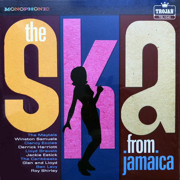 Various – The Ska (From Jamaica) (Vinyl, LP, Record Store Day, Compilation, Limited Edition, Mono, Gold, 2020)
