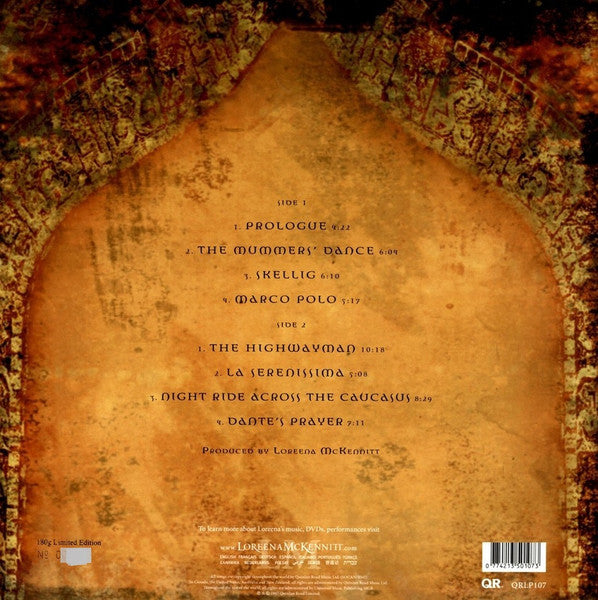 Loreena McKennitt – The Book Of Secrets - 20th Anniversary Collector's Set (Vinyl, LP, Album, Numbered, Reissue, 3xLP, 12", 33 ⅓ RPM, Single, Limited Edition, 2017) – photo 3