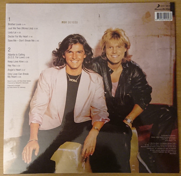 Modern Talking – Ready For Romance - The 3rd Album (Vinyl, LP, Album, Numbered, Reissue, Transparent Red, 180g, 2020) – photo 2