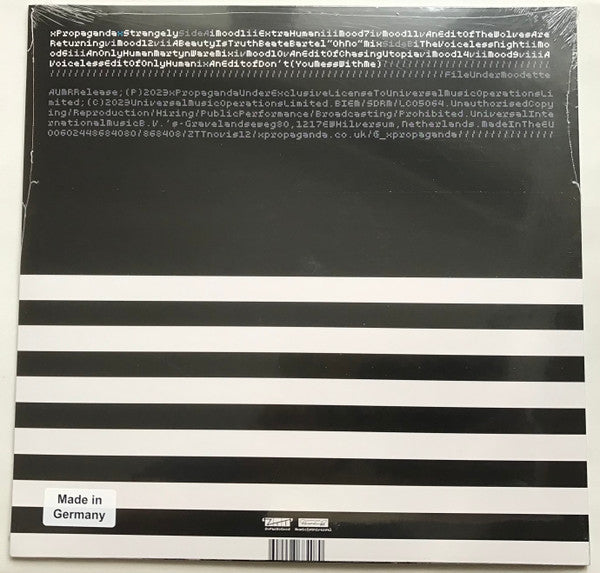 xPropaganda – Strangely (Mixes, Moods + Memories) (Vinyl, LP, Album, Record Store Day, Limited Edition, Partially Mixed, 2023) – photo 3