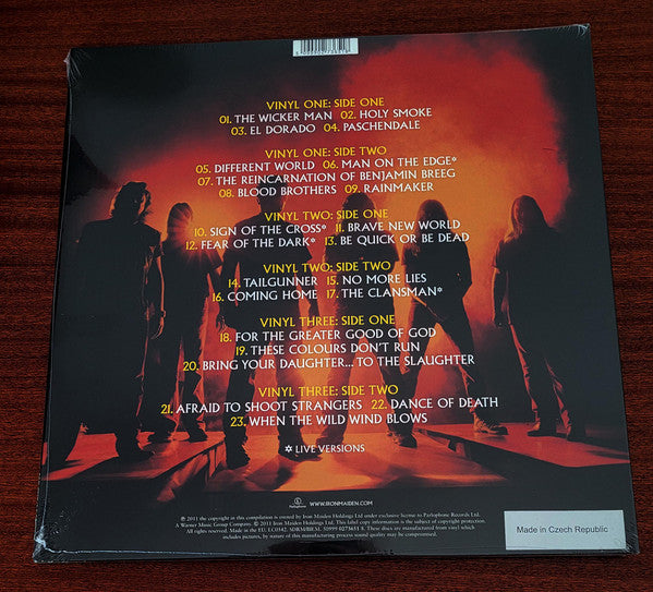 Iron Maiden – From Fear To Eternity - The Best Of 1990-2010 (Vinyl, 3xLP, Compilation, Limited Edition, Picture Disc, Reissue) – photo 3