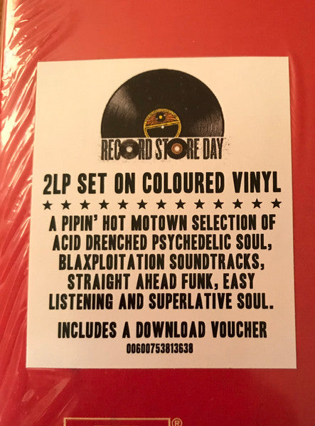 Various – Motown Funk Volume 2 (Vinyl, 2xLP, Record Store Day, Compilation, Yellow Translucent, 2018) – photo 3