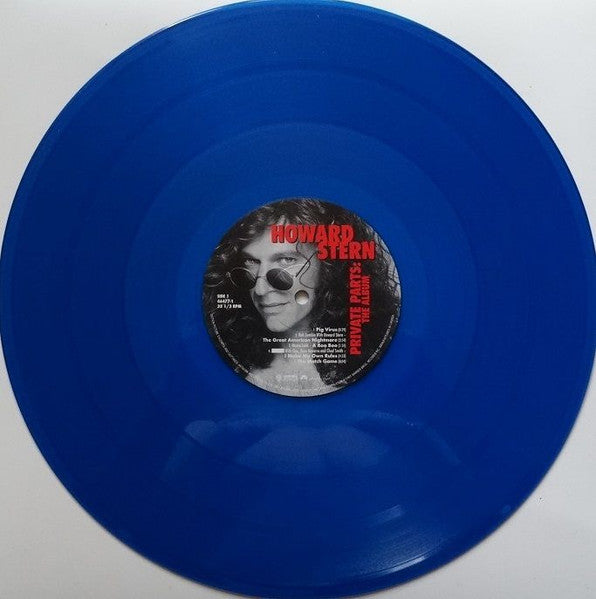 Various – Howard Stern Private Parts: The Album (Vinyl, 2xLP, Album, Record Store Day, Compilation, Limited Edition, Reissue, Blue, 2019) – photo 3