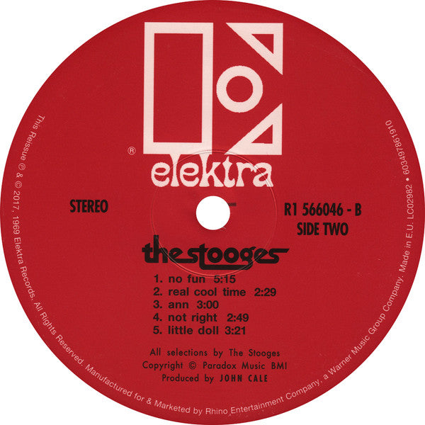 The Stooges – The Stooges (Vinyl, LP, Album, 180g, Record Store Day, Limited Edition, Reissue, Gatefold, 2018) – photo 4