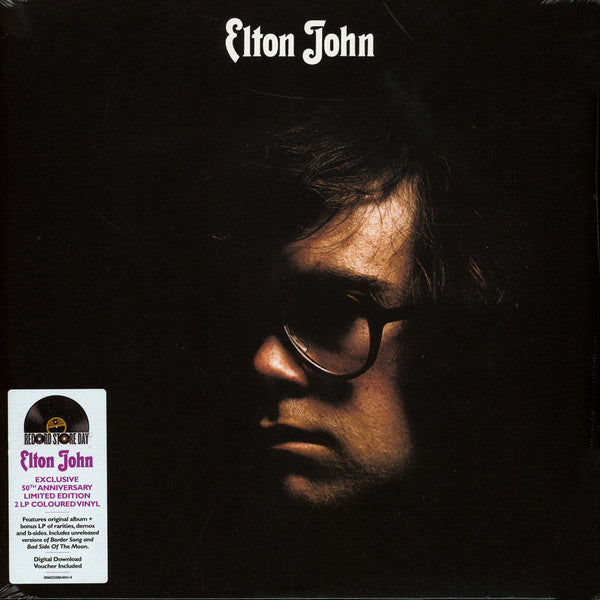 Elton John – Elton John (Vinyl, LP, Album, Reissue, Remastered, Purple Translucent, 180g, Compilation, Record Store Day, Limited Edition, Gatefold, 50th Anniversary, 2020)