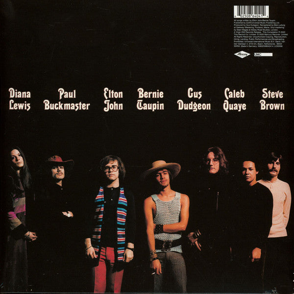 Elton John – Elton John (Vinyl, LP, Album, Reissue, Remastered, Purple Translucent, 180g, Compilation, Record Store Day, Limited Edition, Gatefold, 50th Anniversary, 2020) – photo 3