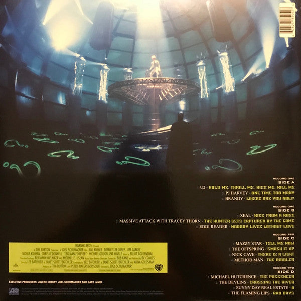 Various – Batman Forever (Original Music From The Motion Picture) (Vinyl, 2xLP, Album, 2018) – photo 2