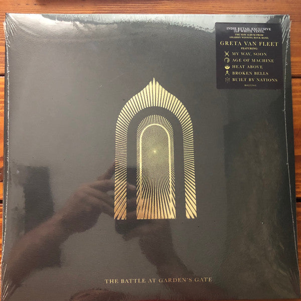 Greta Van Fleet – The Battle At Garden's Gate (Vinyl, 2xLP, Album, Limited Edition, White, 2021) – photo 2