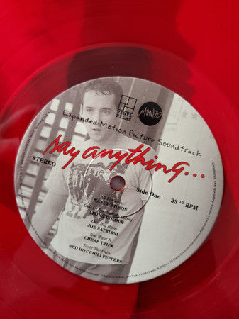 Various – Say Anything... (Expanded Motion Picture Soundtrack) (Vinyl, LP, Album, Compilation, Reissue, Red Translucent , 2021) – photo 5