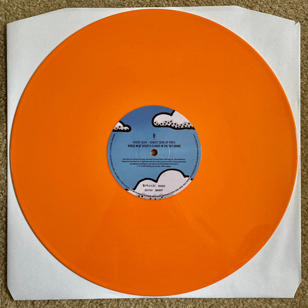 Fatboy Slim – Sunset (Bird Of Prey)  (Vinyl, 12", 45 RPM, Record Store Day, Limited Edition, Orange, 2020) – photo 4