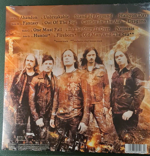 Stratovarius – Nemesis (Vinyl, 2xLP, Album, Limited Edition, Numbered, White, 2020) – photo 3