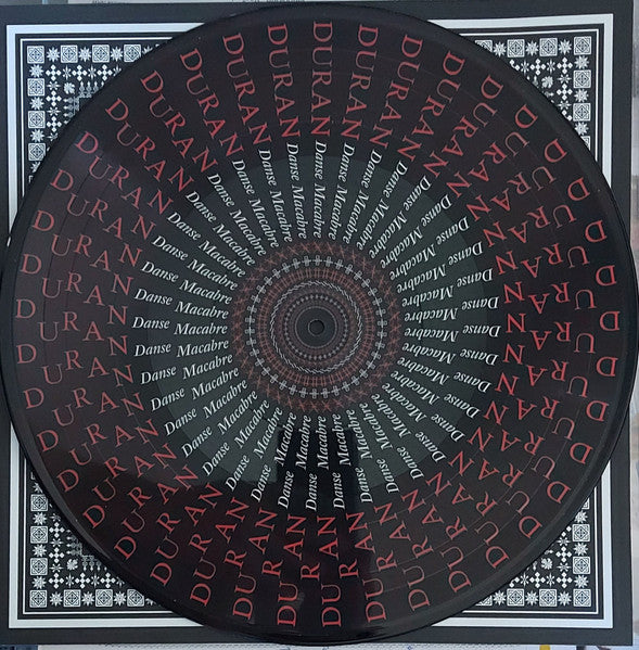 Duran Duran – Danse Macabre De Luxe Zoetrope (Bonus LP) (Vinyl, 12", 45 RPM, EP, Record Store Day, Deluxe Edition, Picture Disc, 2025)