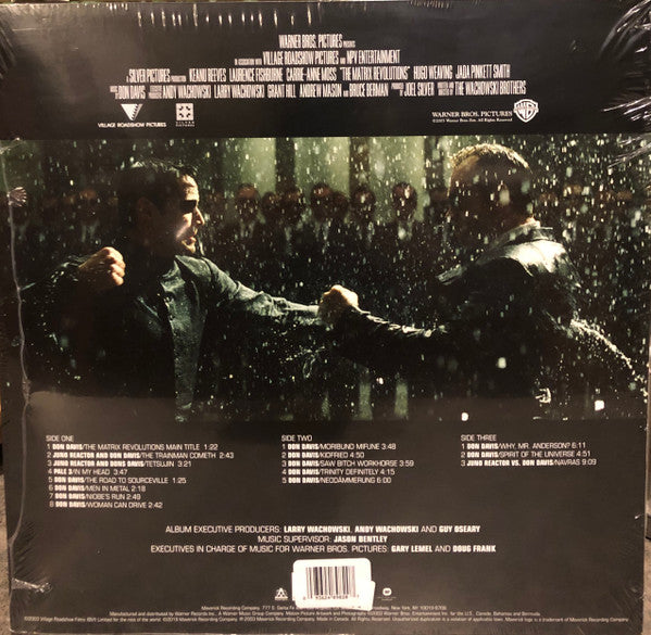 Various – The Matrix Revolutions: Music From The Motion Picture (Vinyl, LP, Coke Bottle Green Translucent, Single Sided, Record Store Day, Reissue, 2019) – photo 2