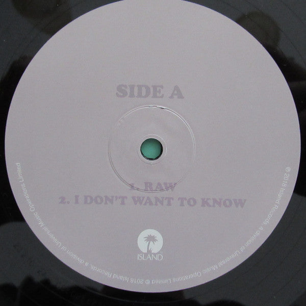 Sigrid – Raw (Vinyl, 10", 45 RPM, EP, 2018) – photo 3