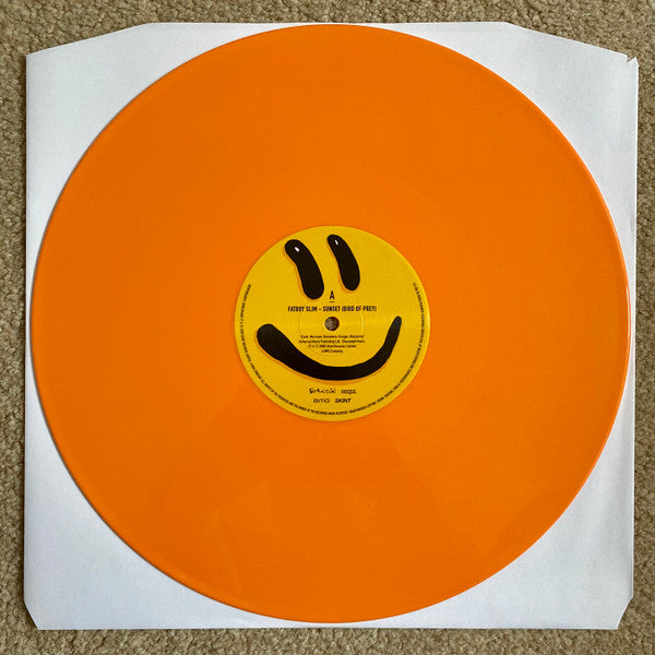 Fatboy Slim – Sunset (Bird Of Prey)  (Vinyl, 12", 45 RPM, Record Store Day, Limited Edition, Orange, 2020) – photo 3