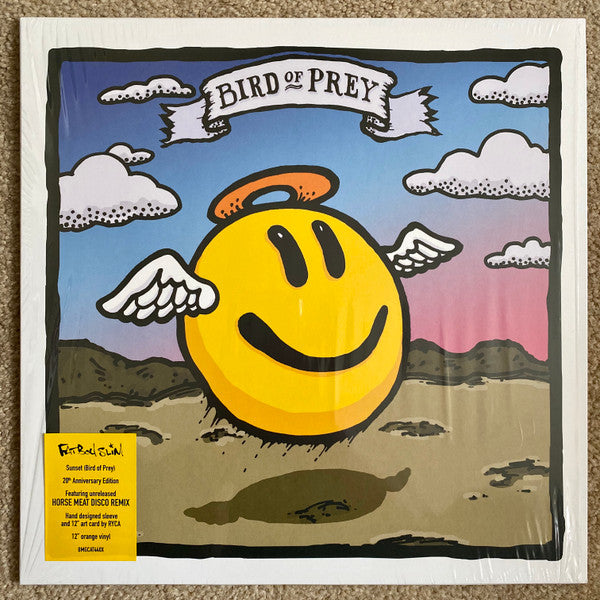 Fatboy Slim – Sunset (Bird Of Prey)  (Vinyl, 12", 45 RPM, Record Store Day, Limited Edition, Orange, 2020)