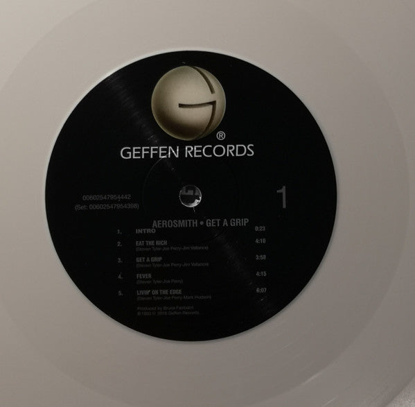 Aerosmith – Get A Grip (Vinyl, 2xLP, Album, Limited Edition, Reissue, White, 2018) – photo 3