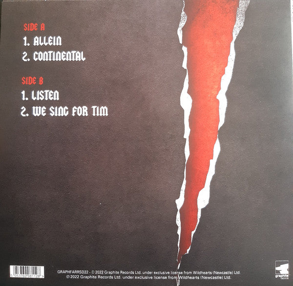 The Wildhearts – AD/HD Rock (Vinyl, 10", 45 RPM, Record Store Day, Compilation, Red (Translucent), 2022) – photo 2