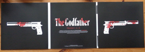 Various – The Godfather - Trilogy I • II • III (Vinyl, 2xLP, Compilation, Reissue, White/Red/Rose Splattered, 2022) – photo 2