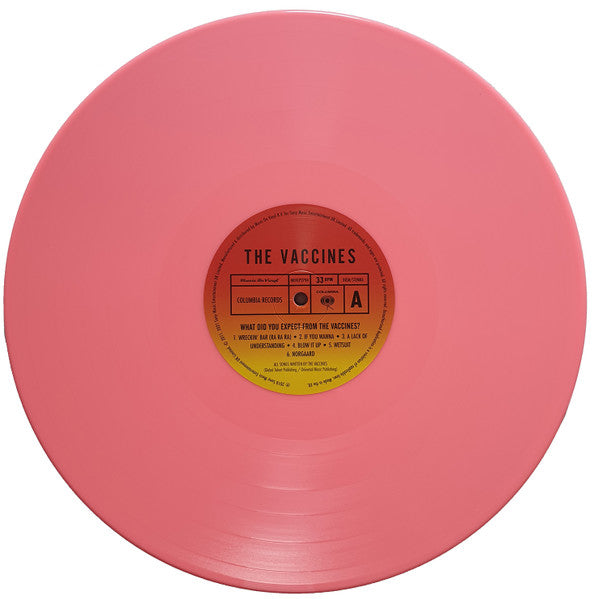 The Vaccines – What Did You Expect From The Vaccines? (Vinyl, LP, Album, Limited Edition, Numbered, Reissue, Pink, 2021) – photo 3