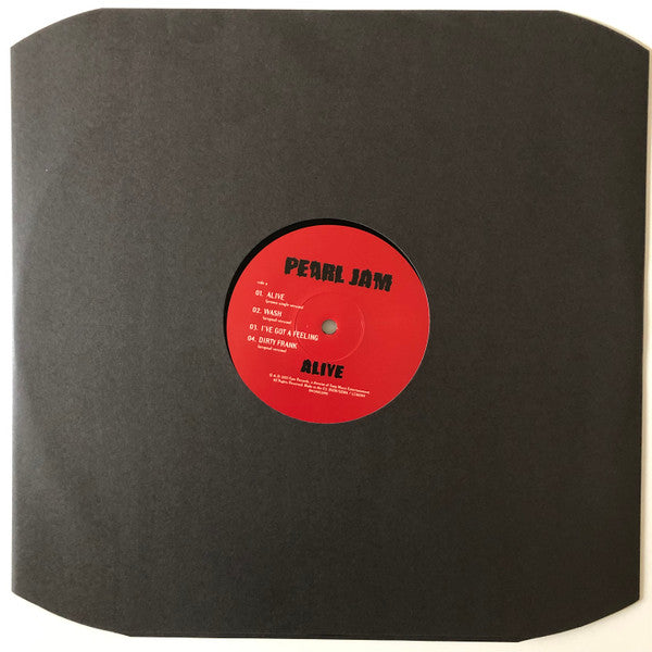 Pearl Jam – Alive (Vinyl, 12", 33 ⅓ RPM, Single Sided, Record Store Day, Etched, 2021) – photo 4